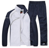 new 2020 plus size L~5XL Mens sportsuits spring autumn hoodies&Sweatshirts Men printed Tracksuits men`s Sportwear Set clothing