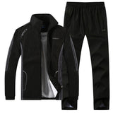 new 2020 plus size L~5XL Mens sportsuits spring autumn hoodies&Sweatshirts Men printed Tracksuits men`s Sportwear Set clothing