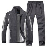 new 2020 plus size L~5XL Mens sportsuits spring autumn hoodies&Sweatshirts Men printed Tracksuits men`s Sportwear Set clothing