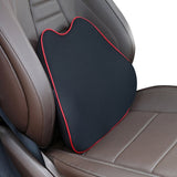 Car Pillow Seat Lumbar Support Cushion Back Pillow Memory Cotton Lumbar Support For Office Chair Cushion For Car Auto