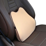 Car Pillow Seat Lumbar Support Cushion Back Pillow Memory Cotton Lumbar Support For Office Chair Cushion For Car Auto