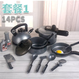 Household Appliances Pretend Play Kitchen Children's Toys Kettle Pressure Cooker Rice Cooker Induction Cooker Cookware Children'