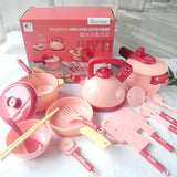Household Appliances Pretend Play Kitchen Children's Toys Kettle Pressure Cooker Rice Cooker Induction Cooker Cookware Children'