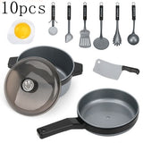 Household Appliances Pretend Play Kitchen Children's Toys Kettle Pressure Cooker Rice Cooker Induction Cooker Cookware Children'