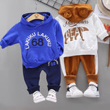 Baby Boys Clothing Set Striped Kids Clothes Toddler Boy Clothing Kids Boys Costume 2020 autumn Outfits classic style