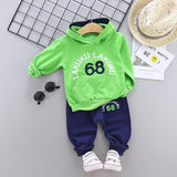 Baby Boys Clothing Set Striped Kids Clothes Toddler Boy Clothing Kids Boys Costume 2020 autumn Outfits classic style