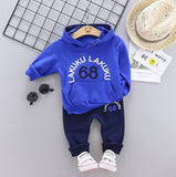 Baby Boys Clothing Set Striped Kids Clothes Toddler Boy Clothing Kids Boys Costume 2020 autumn Outfits classic style