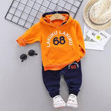 Baby Boys Clothing Set Striped Kids Clothes Toddler Boy Clothing Kids Boys Costume 2020 autumn Outfits classic style