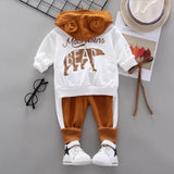 Baby Boys Clothing Set Striped Kids Clothes Toddler Boy Clothing Kids Boys Costume 2020 autumn Outfits classic style