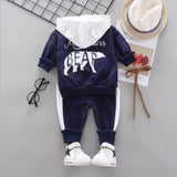 Baby Boys Clothing Set Striped Kids Clothes Toddler Boy Clothing Kids Boys Costume 2020 autumn Outfits classic style