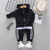 Baby Boys Clothing Set Striped Kids Clothes Toddler Boy Clothing Kids Boys Costume 2020 autumn Outfits classic style