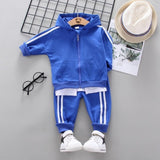 Baby Boys Clothing Set Striped Kids Clothes Toddler Boy Clothing Kids Boys Costume 2020 autumn Outfits classic style