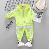 Baby Boys Clothing Set Striped Kids Clothes Toddler Boy Clothing Kids Boys Costume 2020 autumn Outfits classic style
