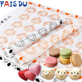 Non-Stick Silicone Macaron Baking Mat