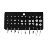 12 Pairs/Set Women's Earrings Set Pearl Earrings For Women Bohemian Fashion Jewelry