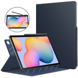 Tablet Case for Galaxy Tab S6 Lite, Ultra-Slim Smart Folio Shell Cover Magnetic Absorption Case For Galaxy Tab S6 Lite 10.4