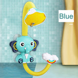 1pcs Swimming Water Toys Summer Water Play Game Baby Bath Toys Bathroom Faucet Shower Electric Water Spray Toys For Children