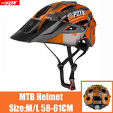 New Batfox Bicycle Helmet for Adult Men Women MTB Bike Mountain Road Cycling Safety Outdoor Sports Safety Helmet