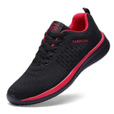 Summer Breathable Men's Casual Shoes Mesh Breathable Man Casual Shoes Fashion Moccasins Lightweight Men Sneakers Hot Sale 35-48