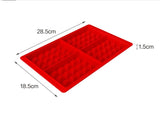 Cake Silicone Mold 9 Inch Gear Shape Mousse Cake Bakeware DIY Toast Bread Baking Tool Chocolate Mold Jelly Pudding Mold