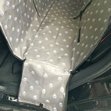 CAWAYI KENNEL Dog Carriers Waterproof Rear Back Pet Dog Car Seat Cover Mats Hammock Protector with Safety Belt