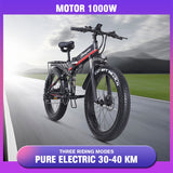 1000w 48v Fat tire lithium battery Electric Bike