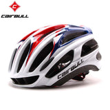 CAIRBULL Road Bike Helmet Ultralight Bicycle Helmets Men Women Mountain Bike Riding Cycling Integrally-molded Helmet Sunglasses