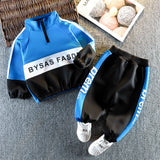 Spring Autumn Children Boys Girls Clothes Suit  Baby Solid Jacket Pants 2Pcs/sets Toddler Active Cotton Clothing Kids Tracksuits