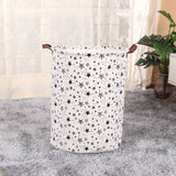 35cmx45cm Folding Drawstring Port Dirty Clothes Laundry Basket For Toy Clothing Storage Bucket Laundry Organizer