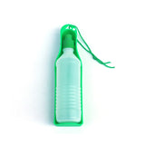 250ml/500ml Pet Dog Water Bottle Plastic Portable Water Bottle Pets Outdoor Travel Drinking Water Feeder Bowl Foldable