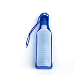 250ml/500ml Pet Dog Water Bottle Plastic Portable Water Bottle Pets Outdoor Travel Drinking Water Feeder Bowl Foldable