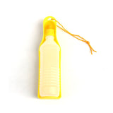 250ml/500ml Pet Dog Water Bottle Plastic Portable Water Bottle Pets Outdoor Travel Drinking Water Feeder Bowl Foldable