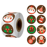500pcs Merry Christmas Stickers Decorations & New Year