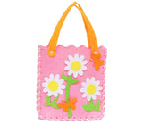 Non-Woven Fabric DIY Handbag Children Craft Toy Mini Bag Non-woven Cloth Colorful Handmade Bag Cartoon Animal Children Handbags