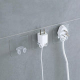 10/5pcs Transparent Strong Adhesive Wall Hook Hangers