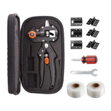 Garden Grafting Pruner Grafting Set Kit Farming Fruit Tree Pruning Shears Scissor Vaccination Plant Fruit Tree Cutting Machine