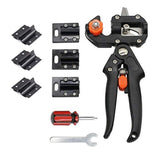 Garden Grafting Pruner Grafting Set Kit Farming Fruit Tree Pruning Shears Scissor Vaccination Plant Fruit Tree Cutting Machine