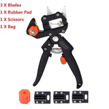 Garden Grafting Pruner Grafting Set Kit Farming Fruit Tree Pruning Shears Scissor Vaccination Plant Fruit Tree Cutting Machine