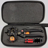 Garden Grafting Pruner Grafting Set Kit Farming Fruit Tree Pruning Shears Scissor Vaccination Plant Fruit Tree Cutting Machine