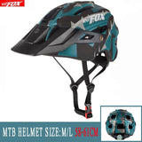New Batfox Bicycle Helmet for Adult Men Women MTB Bike Mountain Road Cycling Safety Outdoor Sports Safety Helmet
