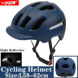 New Batfox Bicycle Helmet for Adult Men Women MTB Bike Mountain Road Cycling Safety Outdoor Sports Safety Helmet