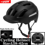 New Batfox Bicycle Helmet for Adult Men Women MTB Bike Mountain Road Cycling Safety Outdoor Sports Safety Helmet