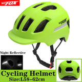 New Batfox Bicycle Helmet for Adult Men Women MTB Bike Mountain Road Cycling Safety Outdoor Sports Safety Helmet