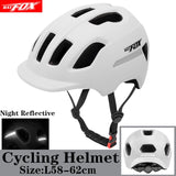 New Batfox Bicycle Helmet for Adult Men Women MTB Bike Mountain Road Cycling Safety Outdoor Sports Safety Helmet