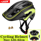 New Batfox Bicycle Helmet for Adult Men Women MTB Bike Mountain Road Cycling Safety Outdoor Sports Safety Helmet