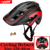 New Batfox Bicycle Helmet for Adult Men Women MTB Bike Mountain Road Cycling Safety Outdoor Sports Safety Helmet