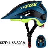 New Batfox Bicycle Helmet for Adult Men Women MTB Bike Mountain Road Cycling Safety Outdoor Sports Safety Helmet
