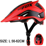 New Batfox Bicycle Helmet for Adult Men Women MTB Bike Mountain Road Cycling Safety Outdoor Sports Safety Helmet
