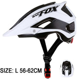 New Batfox Bicycle Helmet for Adult Men Women MTB Bike Mountain Road Cycling Safety Outdoor Sports Safety Helmet