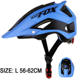 New Batfox Bicycle Helmet for Adult Men Women MTB Bike Mountain Road Cycling Safety Outdoor Sports Safety Helmet